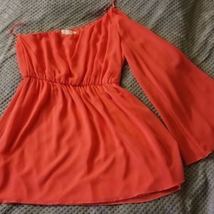 Orange Dress